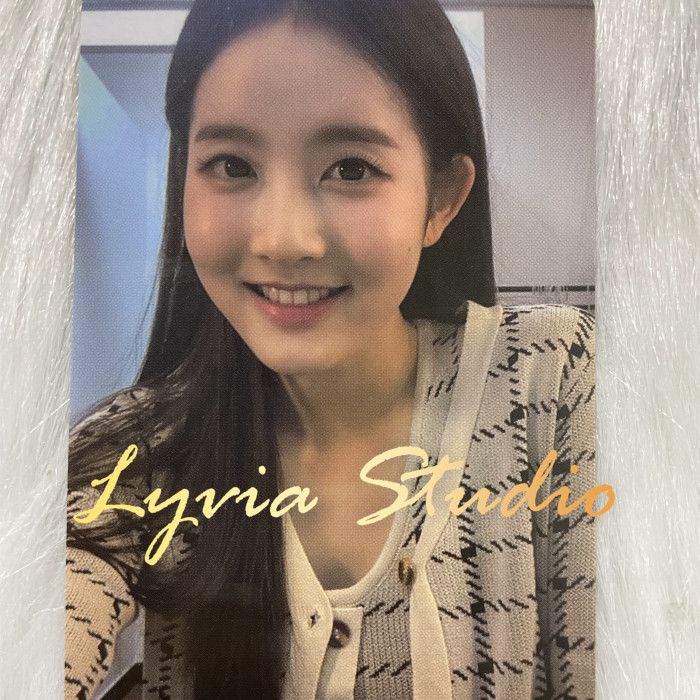 STAYC SO BAD Joeun music/Music Korea/Owhat/Apple Music Fansign Pre-order Photocard