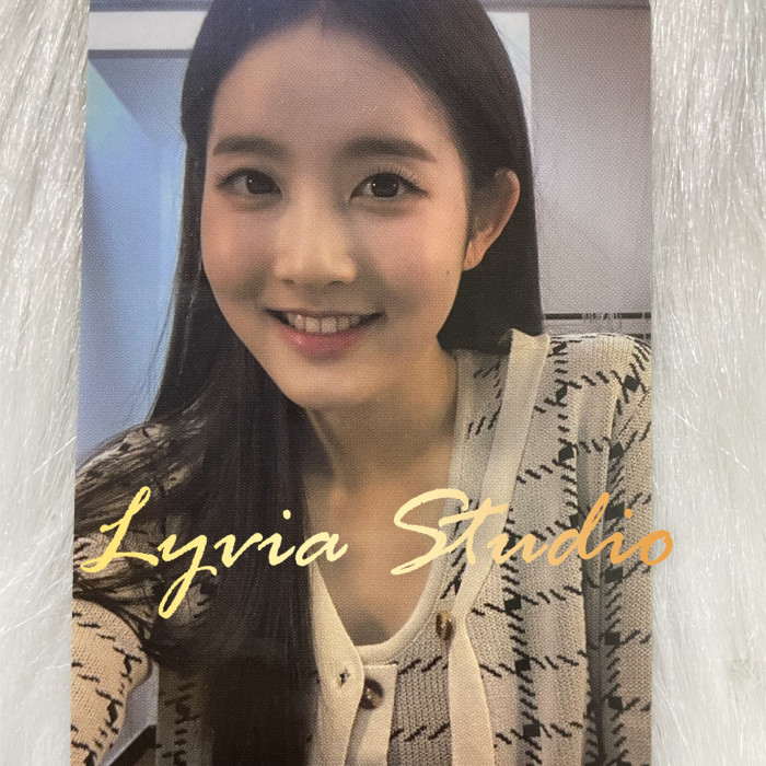 STAYC SO BAD Joeun music/Music Korea/Owhat/Apple Music Fansign Pre-order Photocard