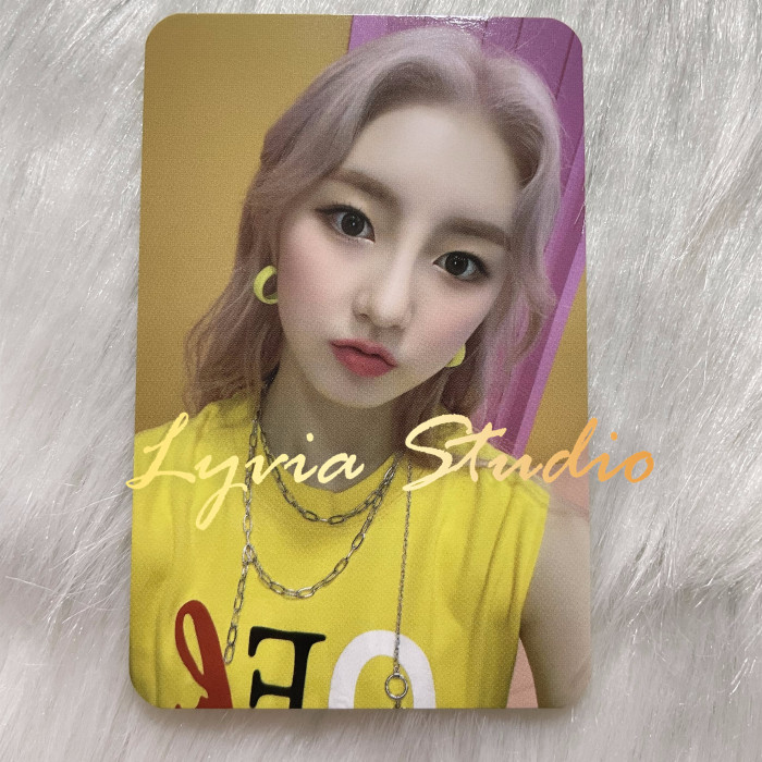 LIGHTSUM Vanilla DMC Music Fansign Pre-order Photocard