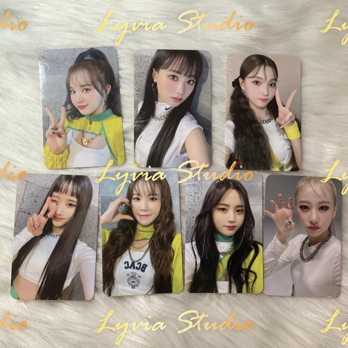 HOTISSE ISSUE MAKER MUSIC KOREA Fansign Pre-order Photocard