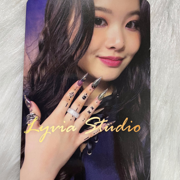 PURPLE KISS MUSIC KOREA Fansign Pre-order Photocard
