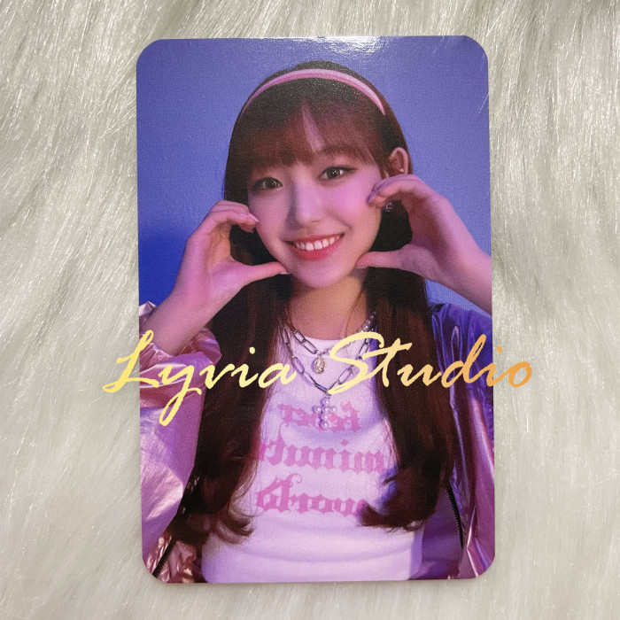 LIGHTSUM Vanilla Joeun Music Fansign Pre-order Photocard