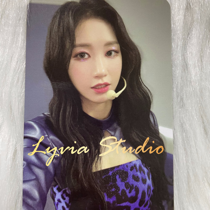 PURPLE KISS BEATROAD Fansign Pre-order Photocard