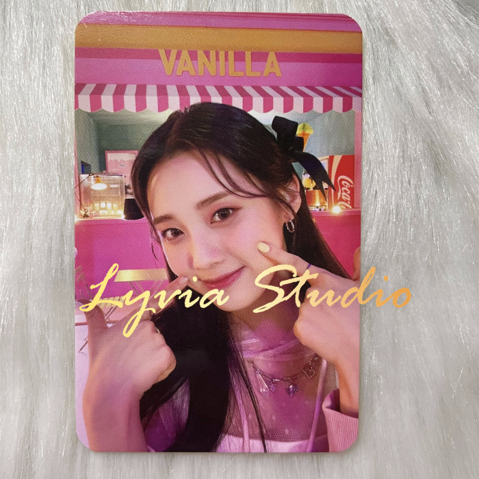 LIGHTSUM Vanilla Joeun Music Fansign Pre-order Photocard