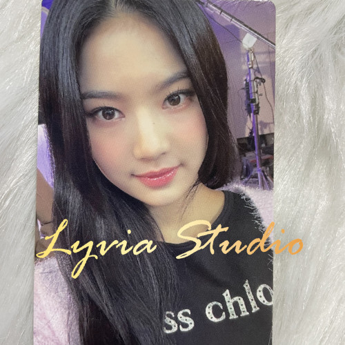 STAYC ASAP  Apple Music Fansign Pre-order Photocard