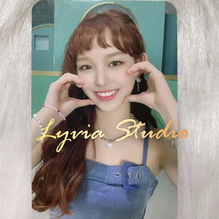 LIGHTSUM Vanilla BeatRoad Music Fansign Pre-order Photocard