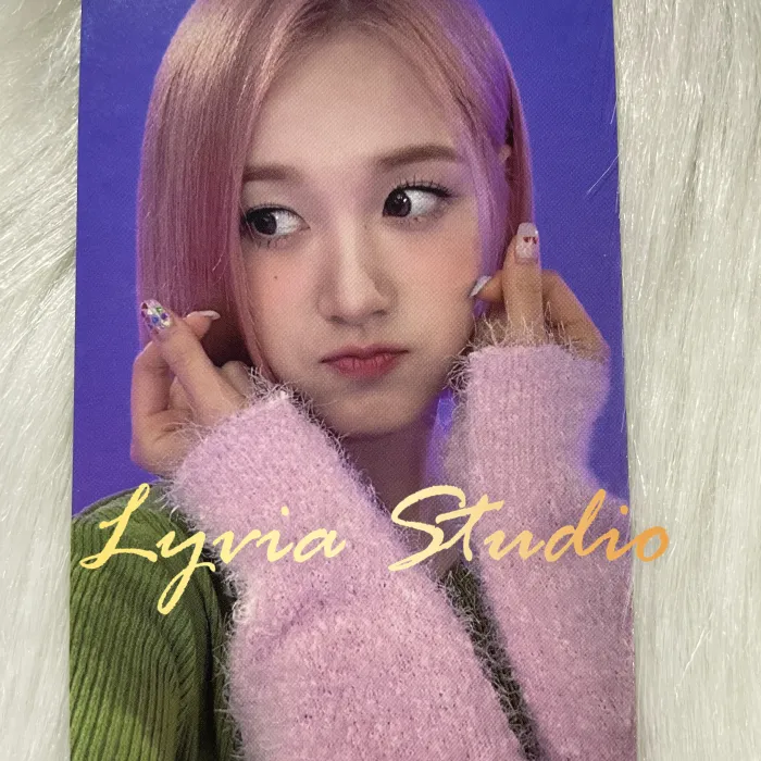 STAYC ASAP  Apple Music Fansign Pre-order Photocard