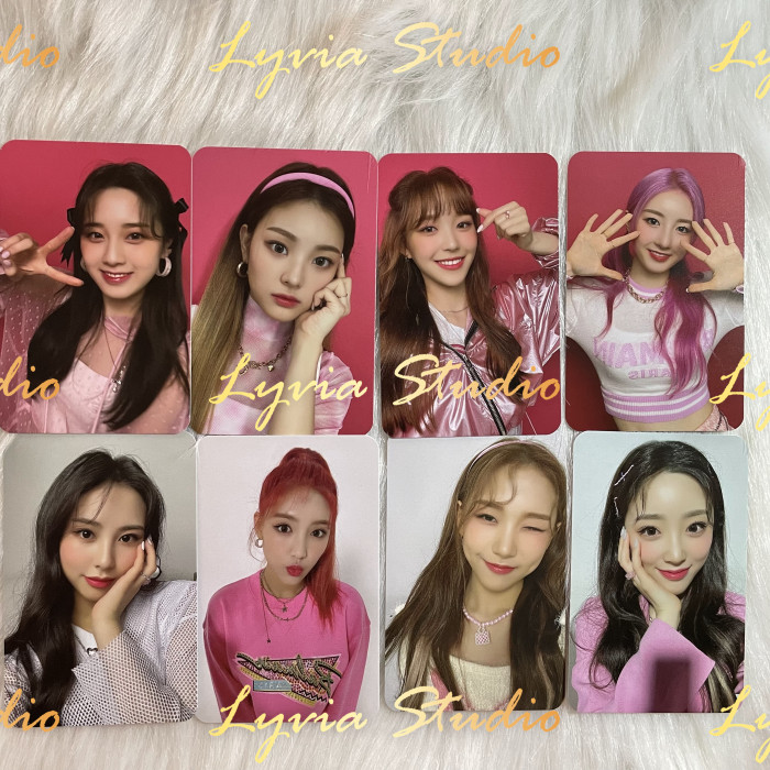 LIGHTSUM Vanilla M2U Record Music Fansign Pre-order Photocard