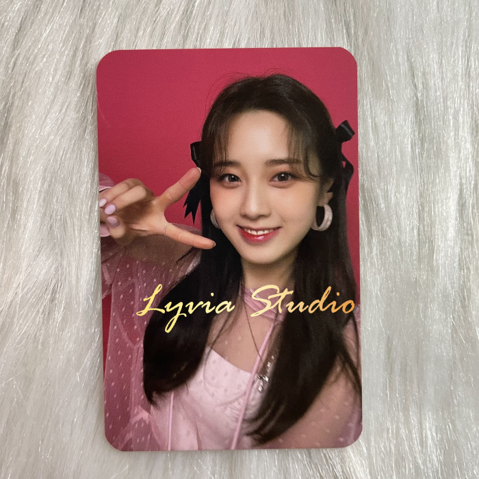 LIGHTSUM Vanilla M2U Record Music Fansign Pre-order Photocard