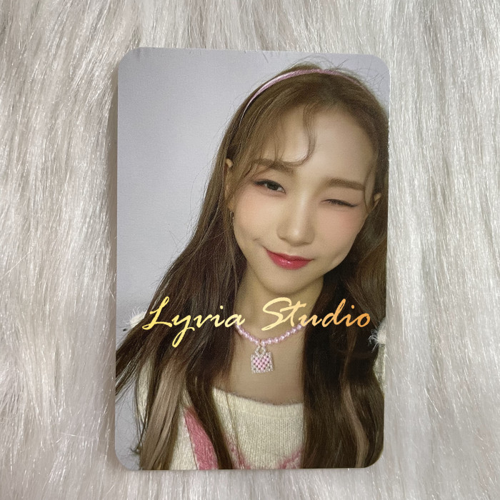 LIGHTSUM Vanilla M2U Record Music Fansign Pre-order Photocard