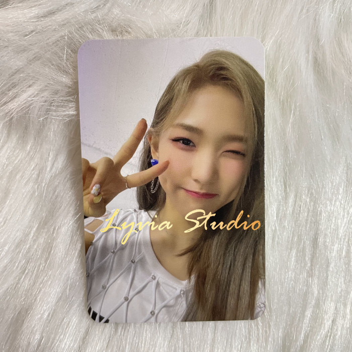 LIGHTSUM Vanilla MK Media Music Fansign Pre-order Photocard