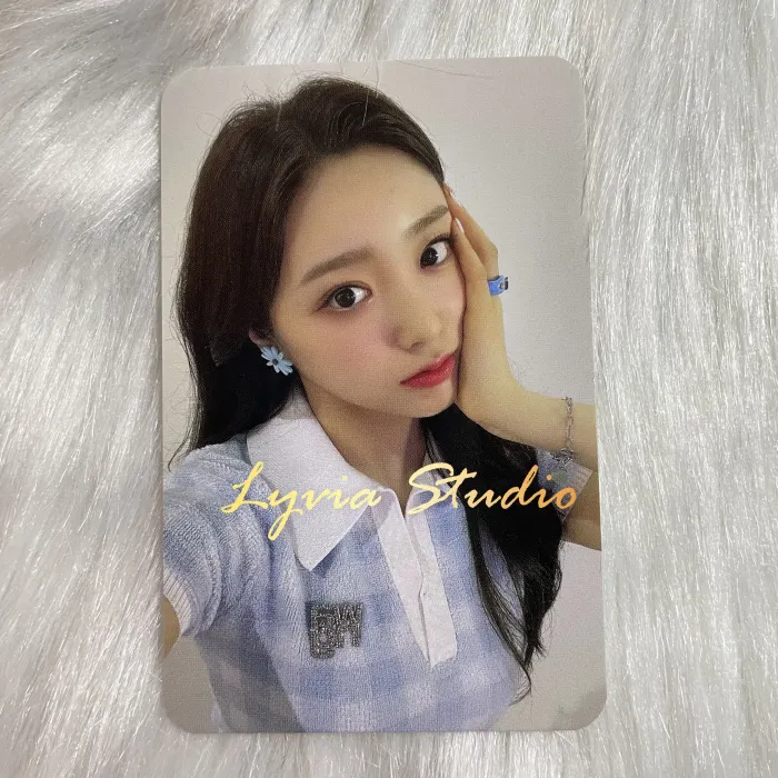 LIGHTSUM Vanilla Mihwadang Music Fansign Pre-order Photocard