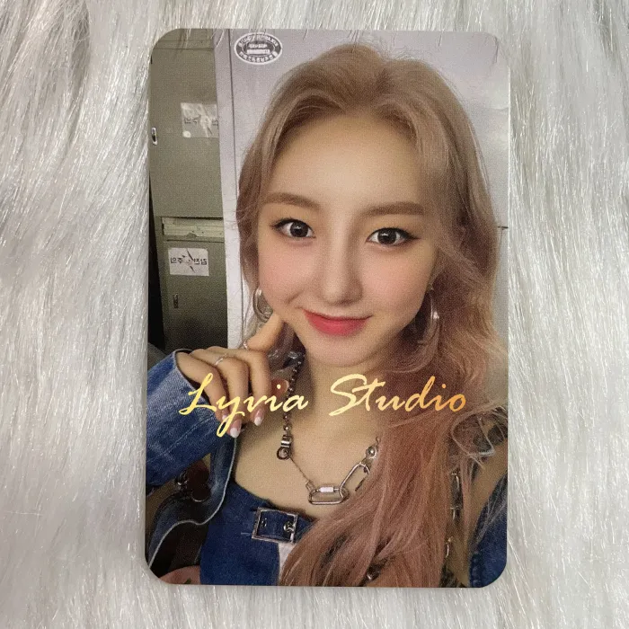 LIGHTSUM Vanilla Mihwadang Music Fansign Pre-order Photocard