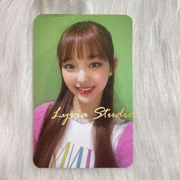 LIGHTSUM Vanilla WithDrama Music Fansign Pre-order Photocard