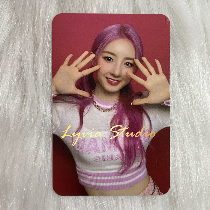 LIGHTSUM Vanilla M2U Record Music Fansign Pre-order Photocard