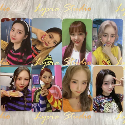 LIGHTSUM Vanilla WithDrama Music Fansign Pre-order Photocard