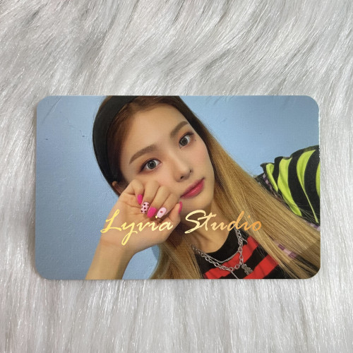 LIGHTSUM Vanilla WithDrama Music Fansign Pre-order Photocard