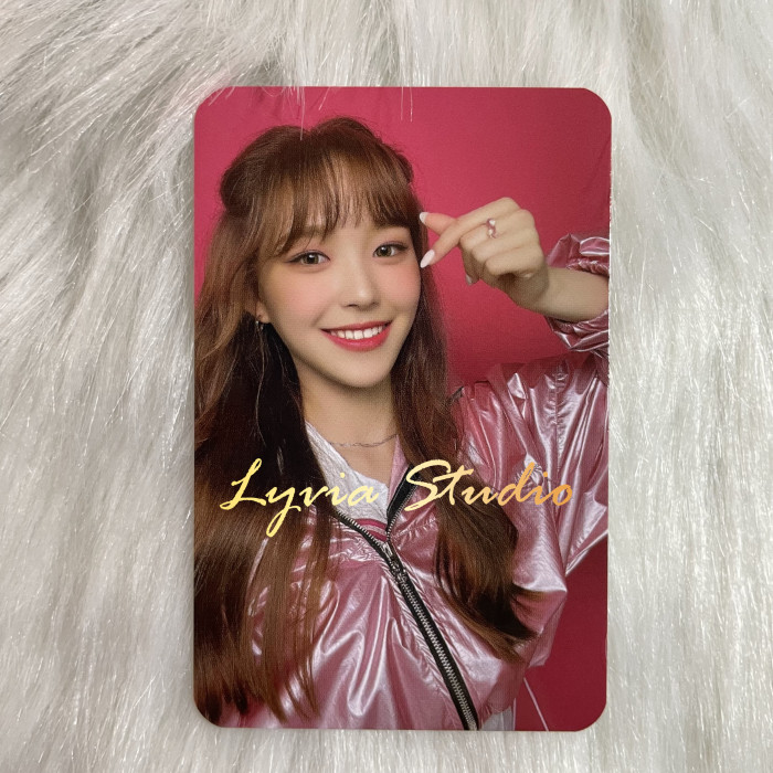 LIGHTSUM Vanilla M2U Record Music Fansign Pre-order Photocard