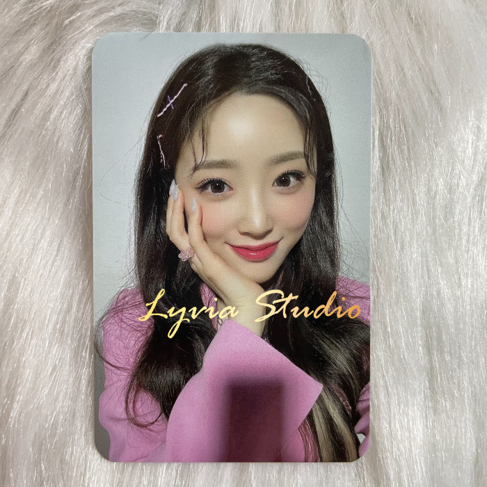 LIGHTSUM Vanilla M2U Record Music Fansign Pre-order Photocard