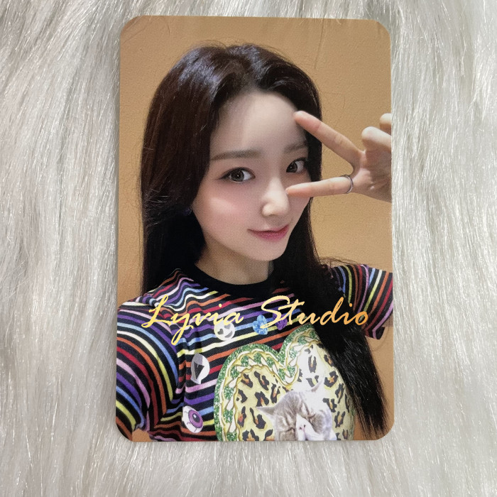 LIGHTSUM Vanilla WithDrama Music Fansign Pre-order Photocard