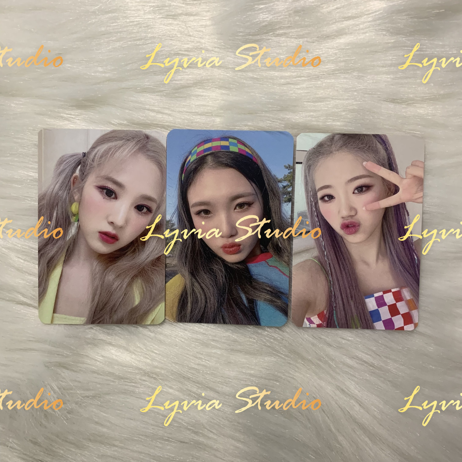 TRI.BE CONMIGO Owhat Fansign Preorder Photocard