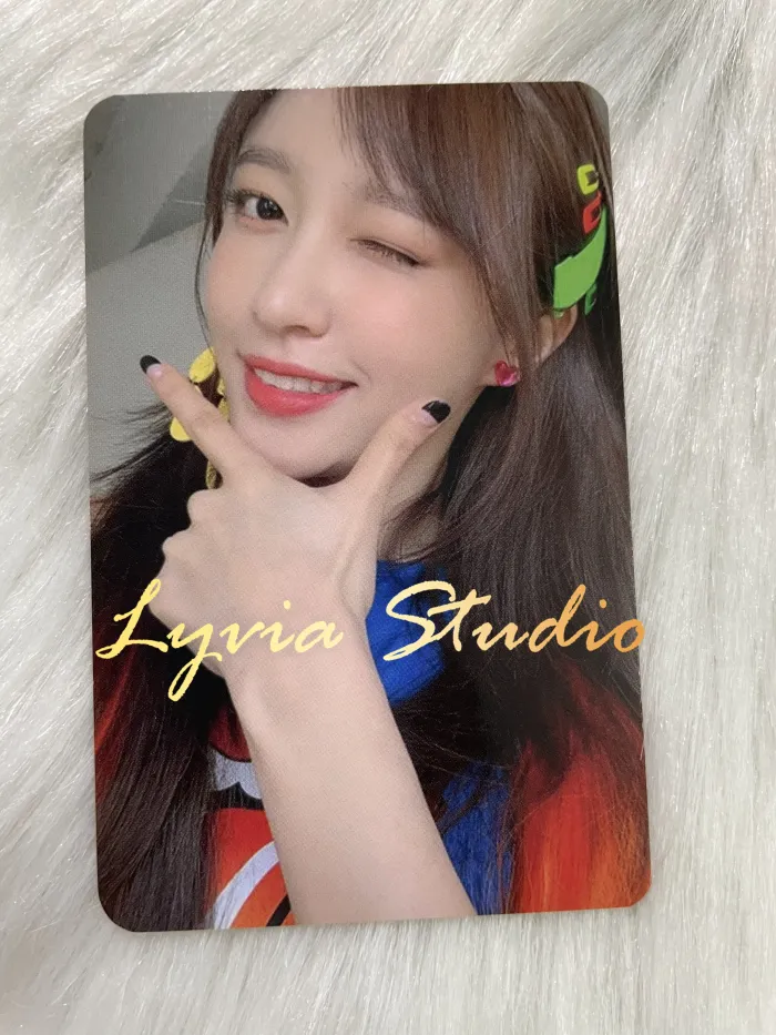 EXID Broadcast Photocard