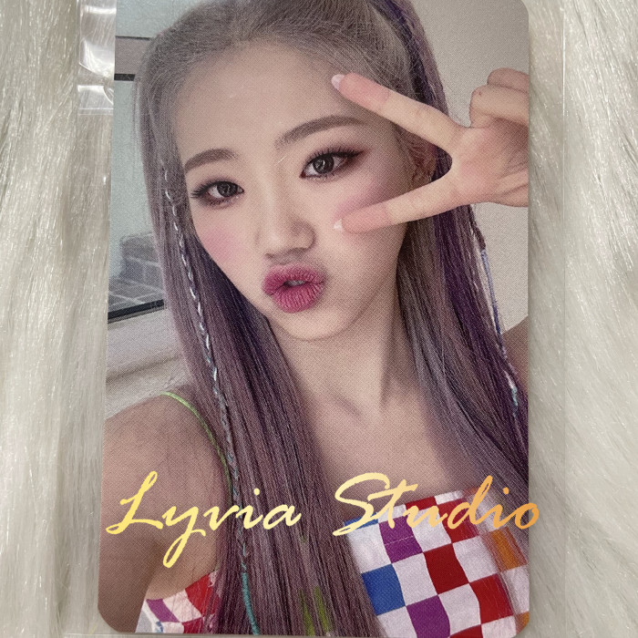 TRI.BE CONMIGO Owhat Fansign Pre-order Photocard