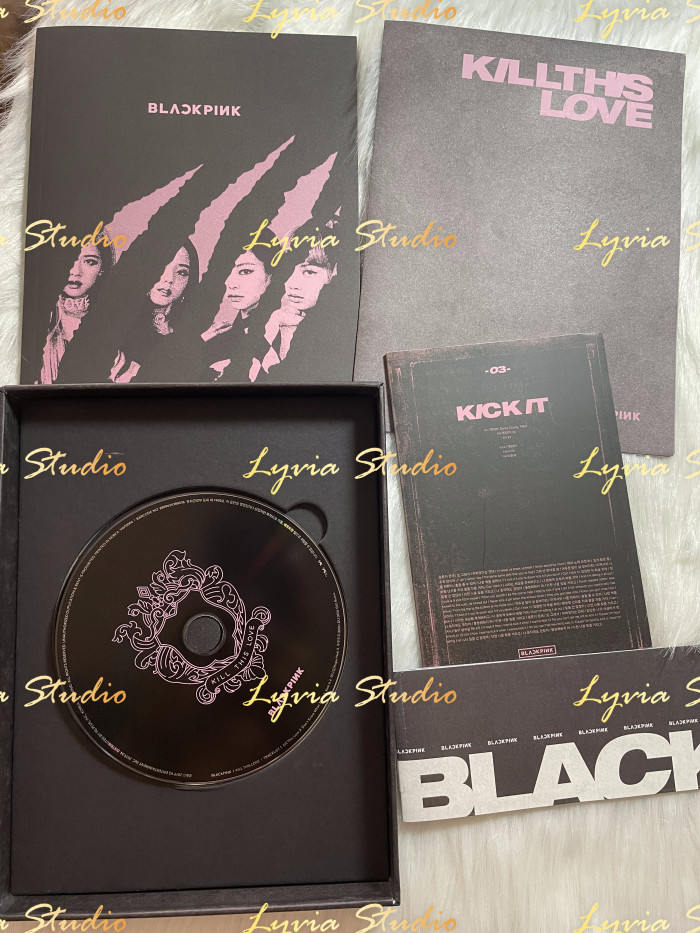 BLACKPINK Kill this love Signed Un-Promo Album
