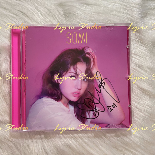 SOMI Birthday Signed Promo Digital Album