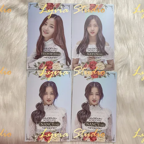 MOMOLAND  Broadcast Postcard(B7)