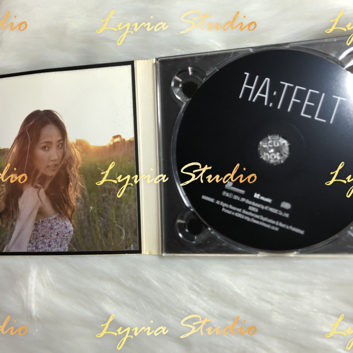 HA:TFELT It's Me? Signed Promo Album