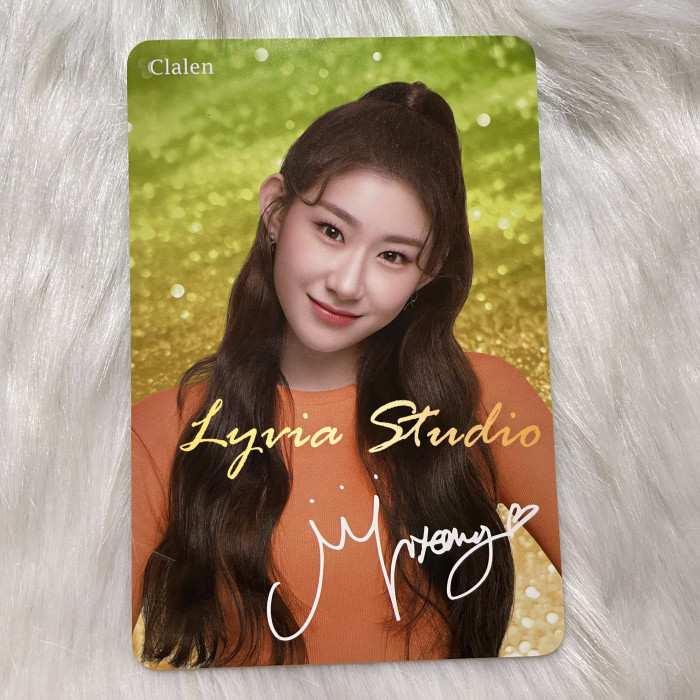 ITZY Clalen Postcard