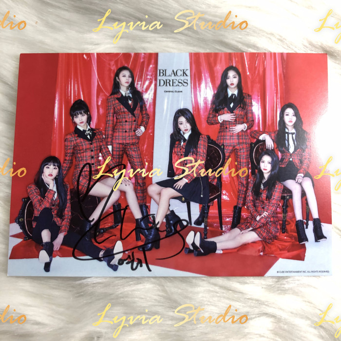 CLC Elkie Signed  Broadcast Postcard(A5)
