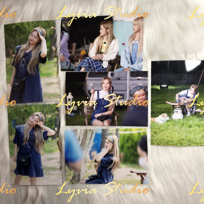 EVERGLOW E:U Secret48 Photograph Set