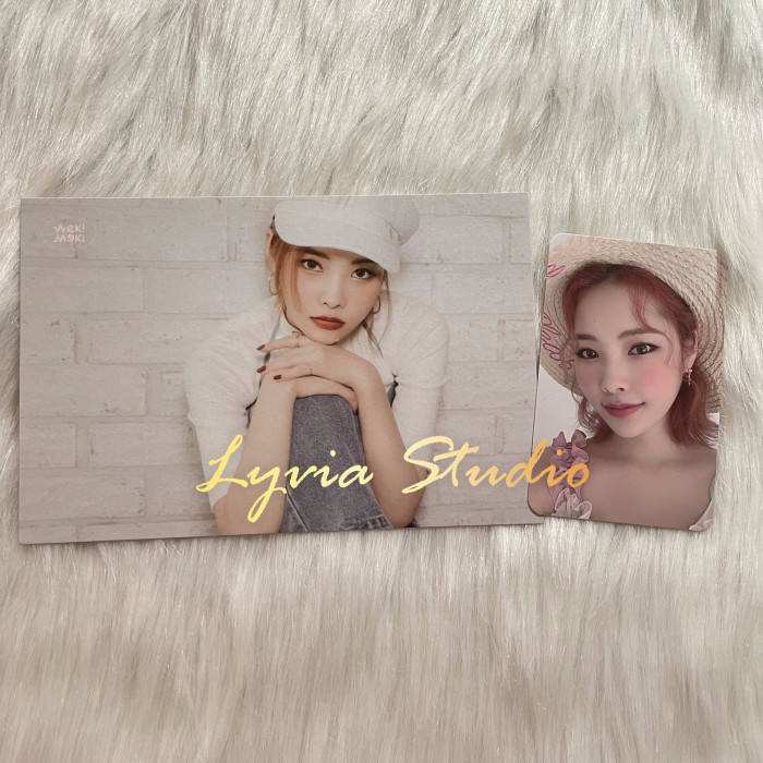 WEKIMEKI Calendar Photocard and Postcard set