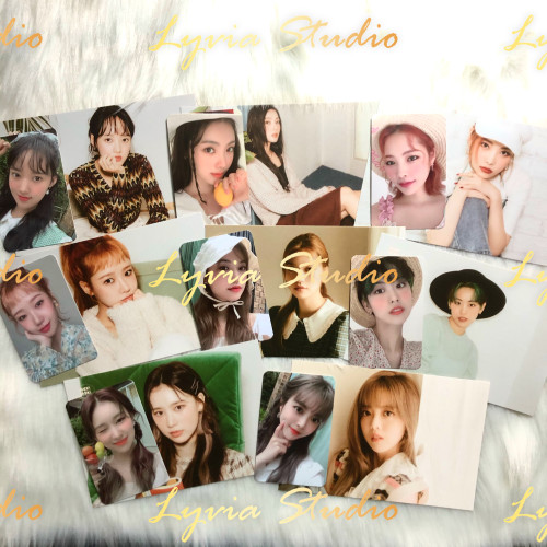 WEKIMEKI Calendar Photocard and Postcard set