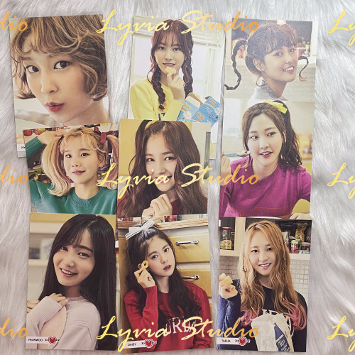 MOMOLAND Japan MD Postcard