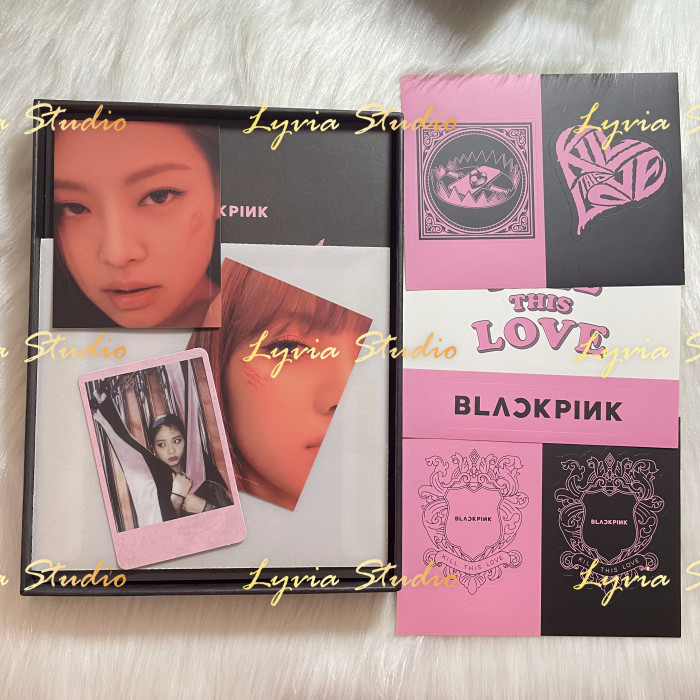 BLACKPINK Kill this love Signed Un-Promo Album