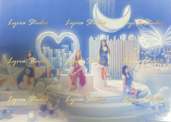 AESPA FOREVER Signed Poster
