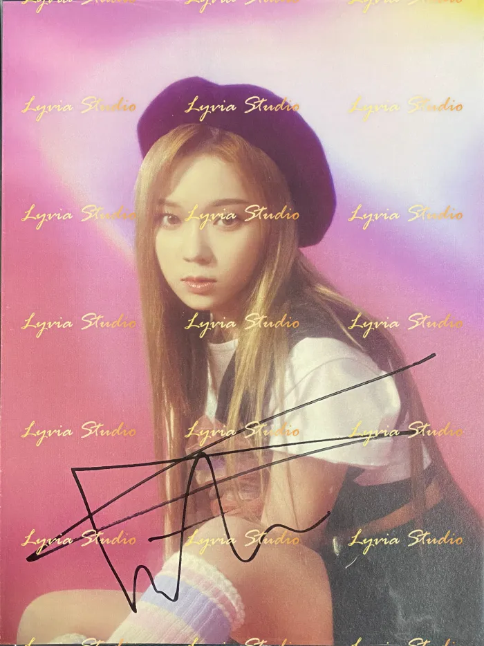 AESPA FOREVER Signed Poster