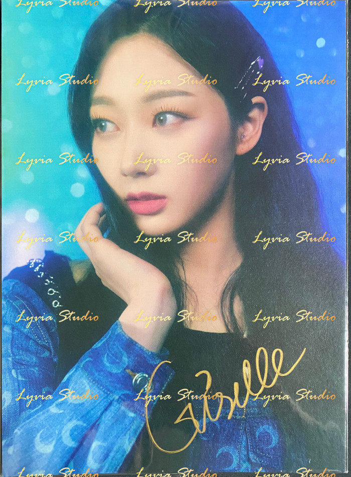 AESPA FOREVER Signed Poster