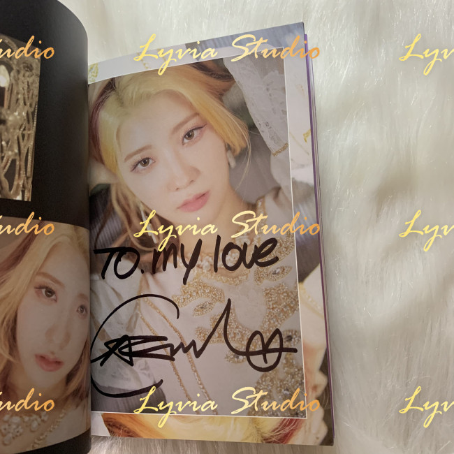 PURPLE KISS Into Violent  Fansign Page