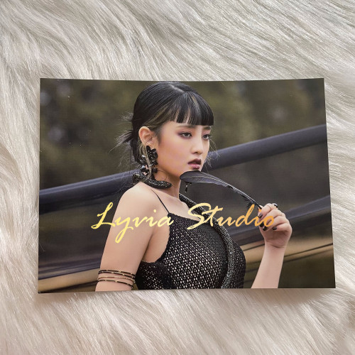 (G)I-DLE I TRUST Fansign Winner Postcard