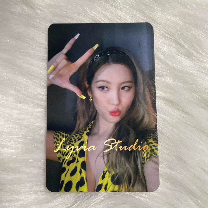 SUNMI 1/6 Pre-Order Limited Photocard