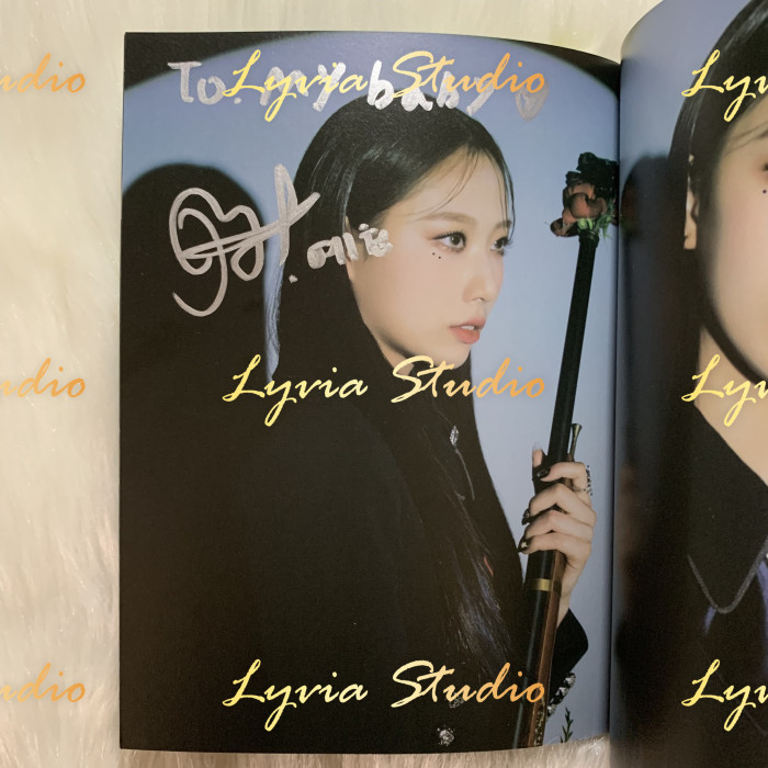 HOTISSE ISSUE MAKER Fansign Page