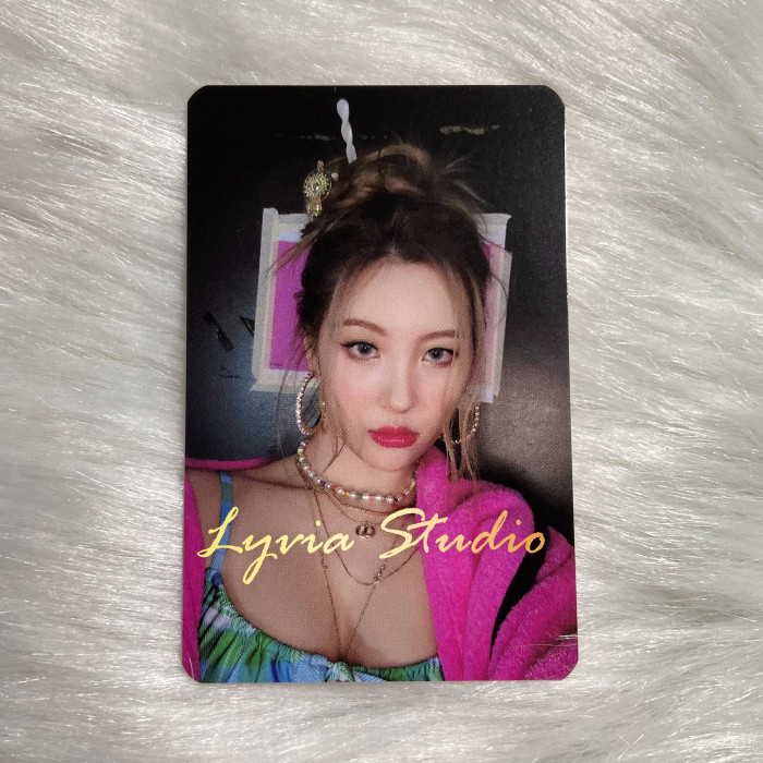 SUNMI 1/6 Pre-Order Limited Photocard