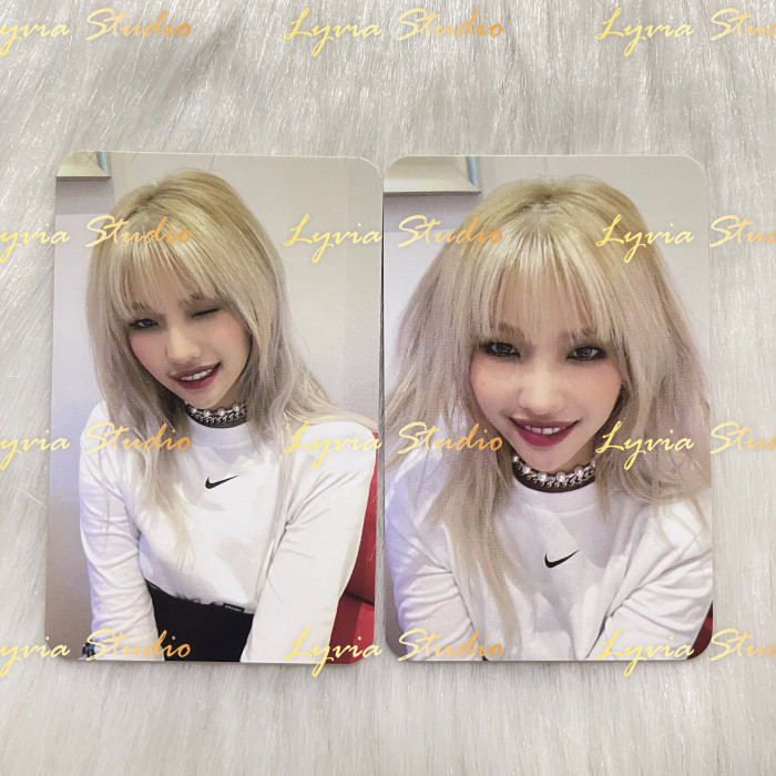 (G)I-DLE SOYEON WINDY FANSIGN PHOTOCARD