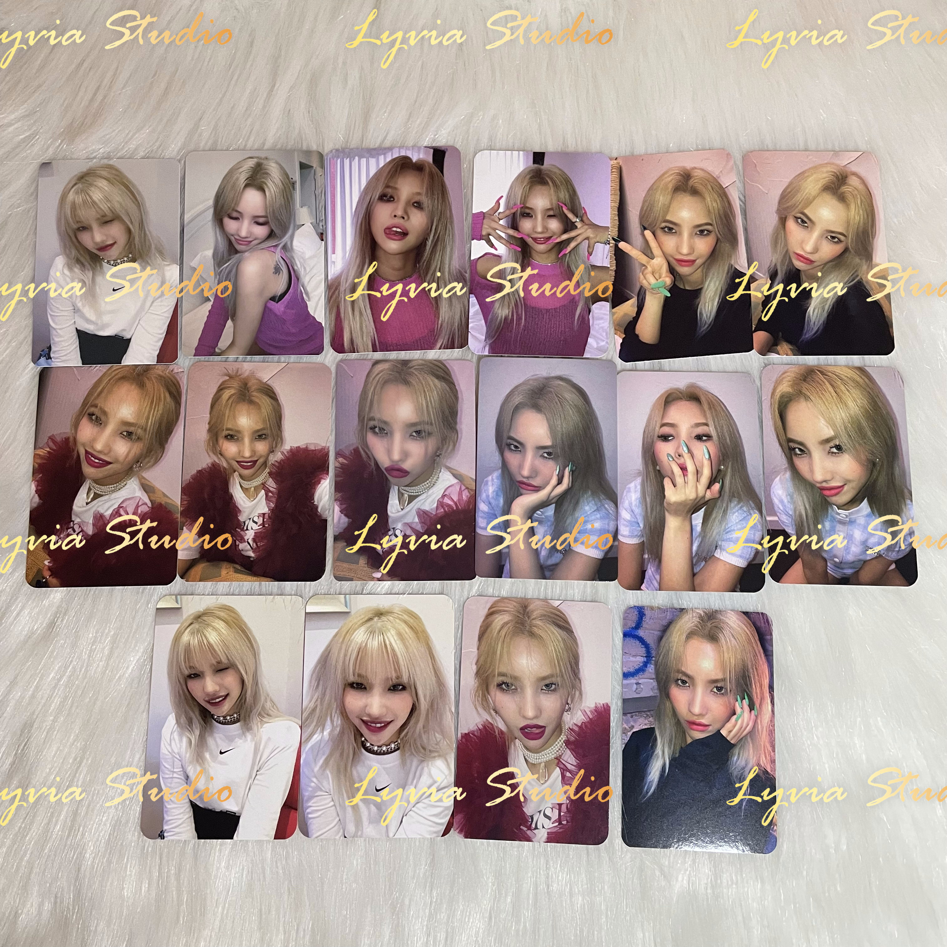 G)I-DLE SOYEON WINDY FANSIGN PHOTOCARD - www.lyviastudio.com