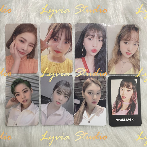 WEKIMEKI Withfans Photocard