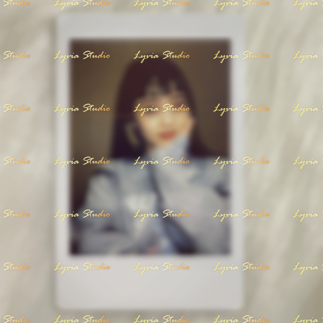 (G)I-DLE MINNIE Unsigned Polaroid from I Trust era